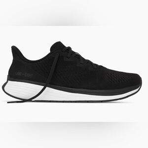 NWT Lane Eight Unisex Relay Trainer Athletic Tennis Shoe - Black - Size W 9